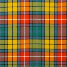 Reiver Light Weight Tartan Fabric - Buchanan Ancient